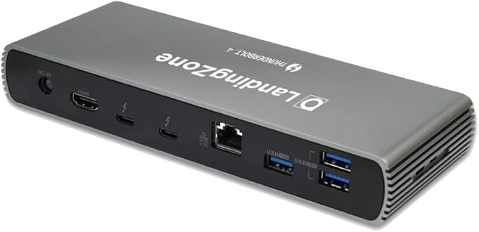 Docking Station LandingZone Thunderbolt 4 con Adaptador 135W miniatura 2