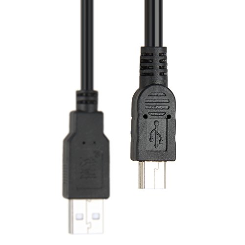 Master Cables Replacement Compatible Nikon UC-E4 Data Transfer USB Cable Cord Lead (for Image Transfer) for Most Nikon D Series SLR and Select Coolpix Digital Camera (Models Stated Below) - Thumbnail 3
