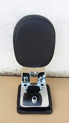 Y45 TALL Tall Backrest SISSY BAR Pad 4 Harley HD Softail