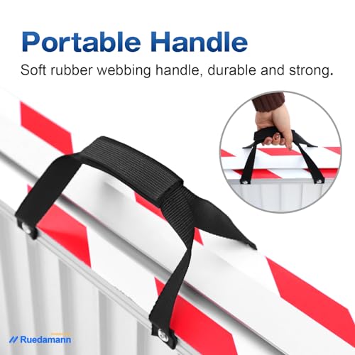 Ruedamann — Rampa para cadeira de rodas com plataforma de mobilidade para scooter MR607X-2, Prata, 3