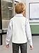 Haloumoning Boys Sweater Vest Kids Uniform Vest Casual V Neck Knit Pullover Sweater 5-14Y White
