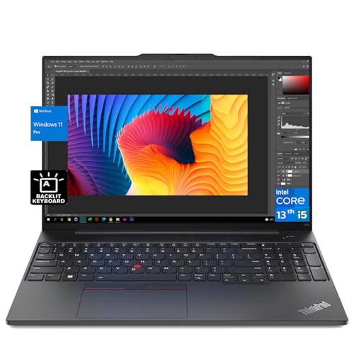 Lenovo ThinkPad E16 Business Laptop,