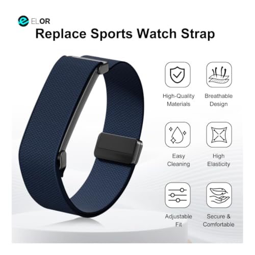 Image of ELOR Replacement Strap /Band compatible with Google Fitbit Air