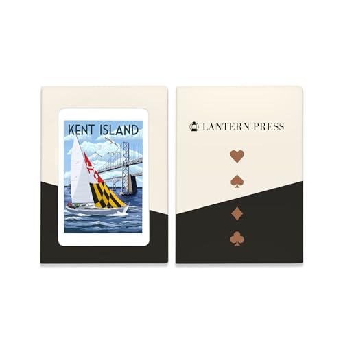 Lantern Press Baraja de Póker 52 Cartas Adultos miniatura 4