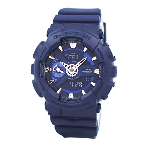 g shock blue dial