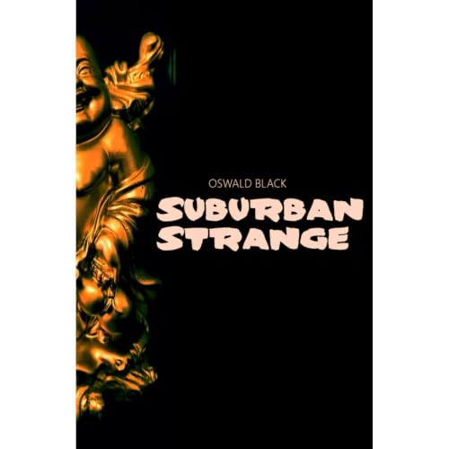 Suburban Strange: A Multicultural Heist Short Story Audiolibro Por Oswald Black arte de portada