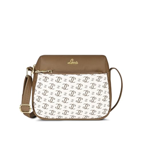 Image of Lavie Women's Mono LL Farah Crossbody Sling Bag | Ladies Purse Handbag | Gift for Women