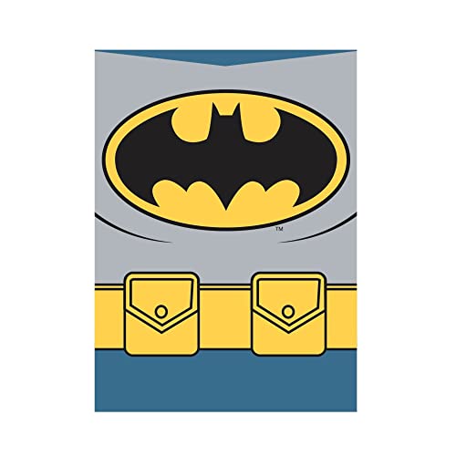 BATMAN COSTUME METAL MAGNET