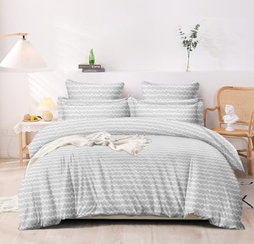 DECOMIZER 240 TC Microfiber Soft Cotton Printed Single Bed Bedsheet for Diwan Bed, Size 60 Inches X 90 Inches, 152 X 230 cm with 1 Large Size Pillow C