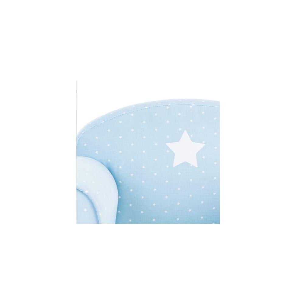 Atmosphera Fauteuil pour Enfant Bleu