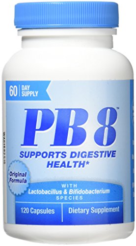 Pb8 acidophilus probiotic 120 ct bottle