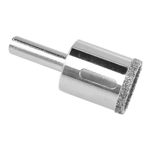 Diamant-Hohlbohrer [Ø 25 mm] Lochsäge - Bohrkrone - Glasbohrer - Fliesenbohrer Cover