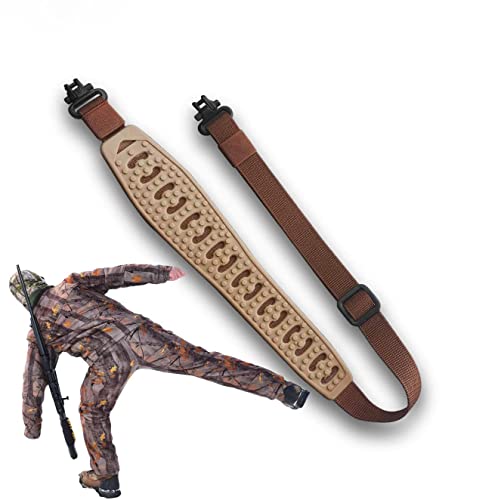 Blend-In Ultimate Grip Anti-Slip Rifle Shotgun Gun Sling (Khaki)