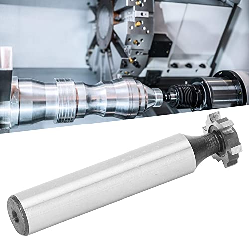 Marhynchus T-Nutfräser, T-Schlitz-Schnitt, 3x13x10 mm, HSS-Schnellarbeitsstahl, 1 Flüte