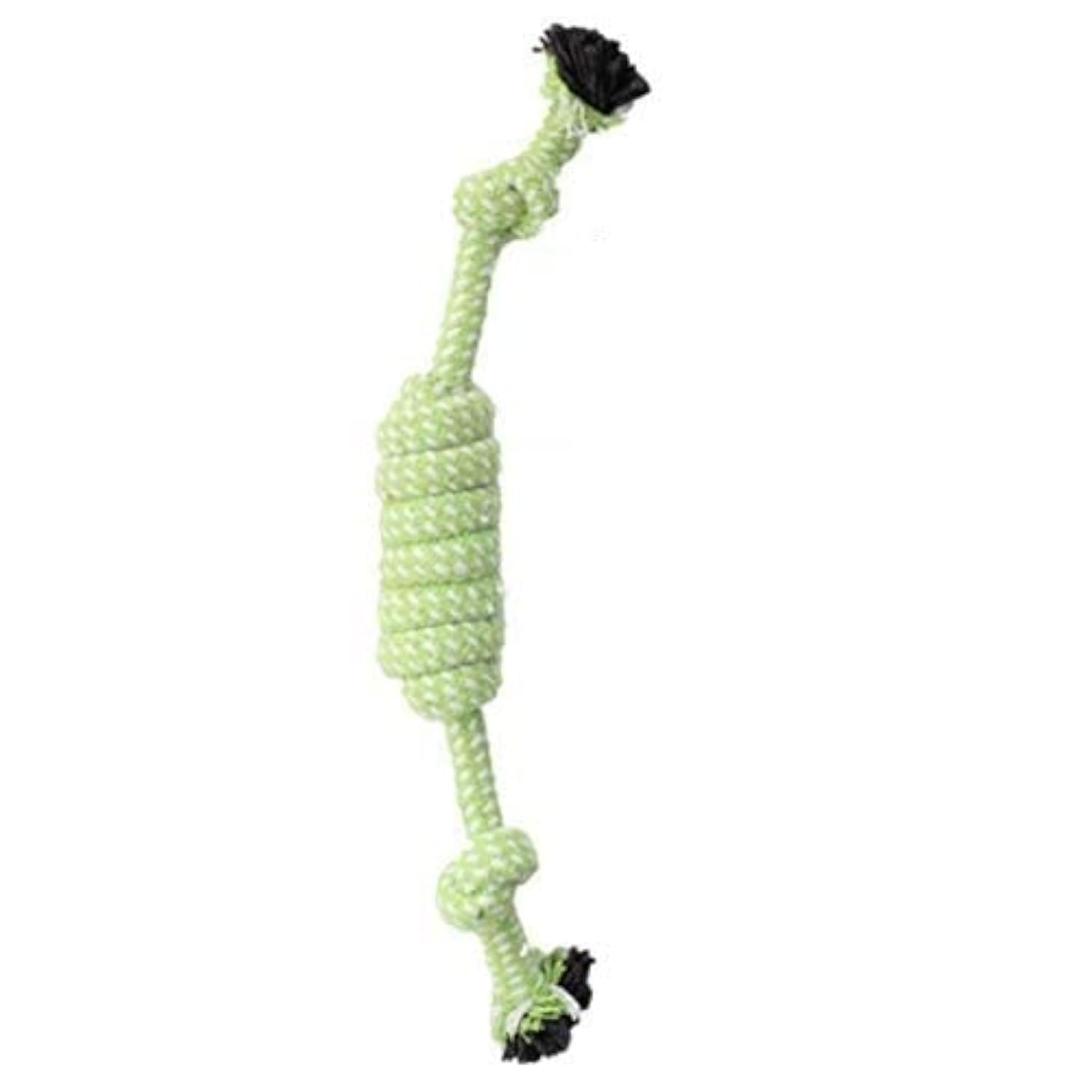 Dogista Durable TOFFE Knotted Cotton Rope Toys for Teeth Cleaning and Chewing, Small & Medium Dog/Cat/Puppy (Multicolour). (B09LD1MR67) Amazon Price History, Amazon Price Tracker