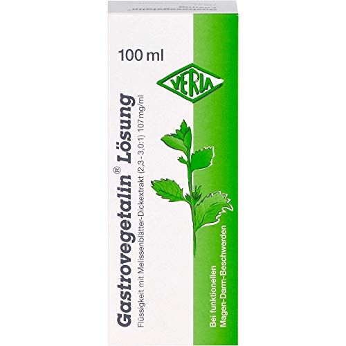 Produktbild Gastrovegetalin Lösung 100 ML
