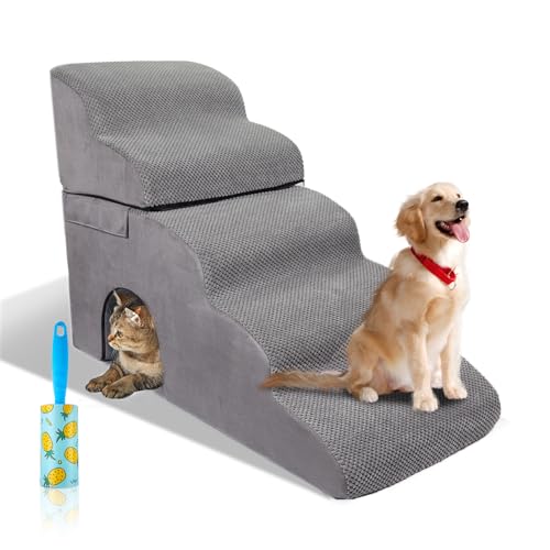 Schone Erhohtes Hundebett Mit Treppe Bild