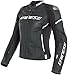 Produktbild Dainese Racing 3 Lady D-Air® Airbag Damen Motorrad Lederjacke Schwarz/Weiß 40