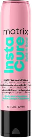 Shampoing Matrix Insta Cure - Anti-casse Et Renforçateur, 300ml, Pour Cheveux Abîmés