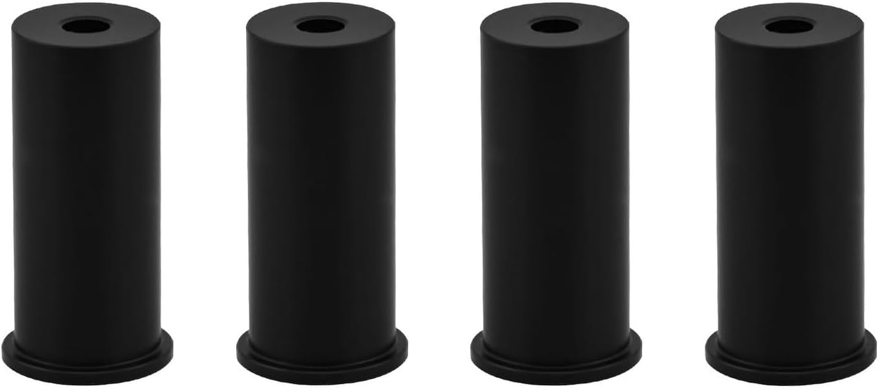 Upgrade 4pcs Door Bushings Compatible with Pioneer 1000/700 2-Door black.