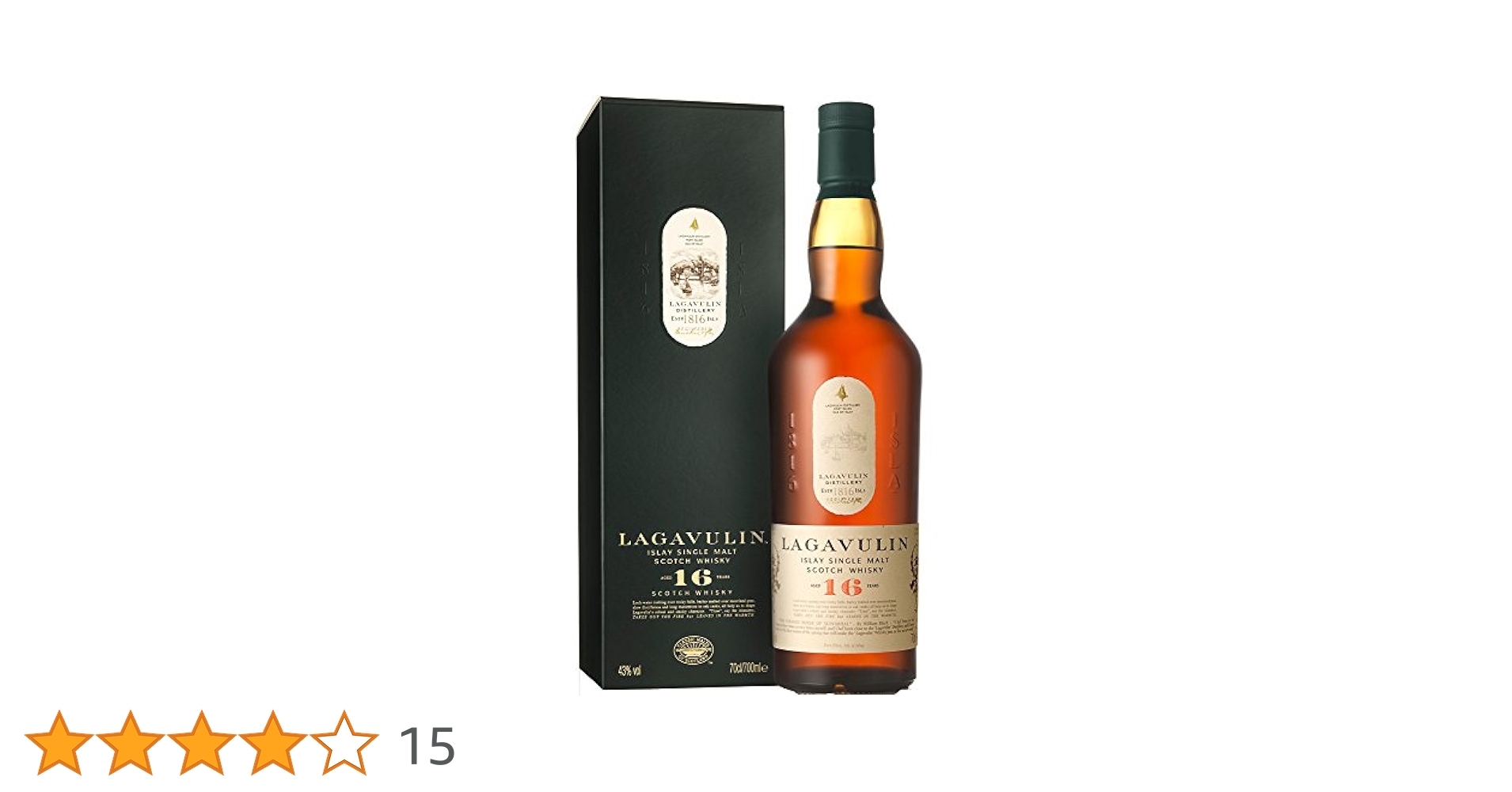 新品未開封箱付ラガヴーリン16年2本セット ラガヴーリン16年 2本 箱付き LAGAVULIN ウイスキー