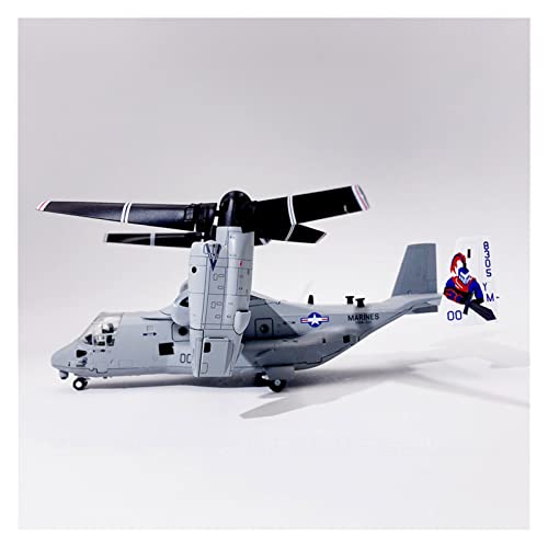 Modelo Bell Osprey V22 escala 1:72, helicóptero miniatura coleccionable 6