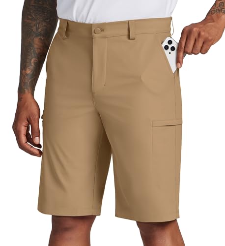Willit Men's Golf Shorts Stretch Dress Shorts Cargo Quick Dry Athletic Casual Shorts with Pockets 7" 9" 11"