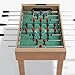 HANABASS 3pcs Football Machine Pole Table Soccer Rod, Table Soccer Pole Replacement, Foosball Table Parts Desk Soccer Machine Accessory Metal Rod for Soccer Game Repair Maintenance Iron Silver