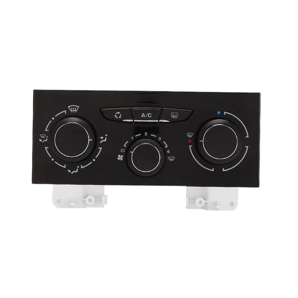 Climate Control 1607875480 Car Air Conditioning Control Switch Panel Compatible with Peugeot for 307 6451VN