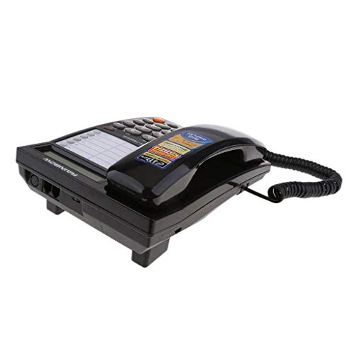 Corded-Phone-with-Speakerphone-Tilt-DisplayButtons-Caller-ID-Black