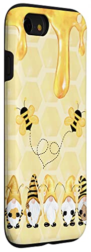 Iphone Se (2020) / 7 / 8 Cute Gnomes Funny Halloween Bumble Bee Gnomes Happy Bee Case #TOP2