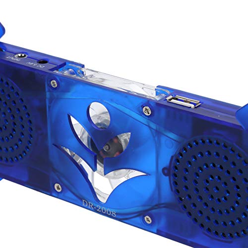 Base enfriadora plegable con hub USB y altavoces miniatura 2
