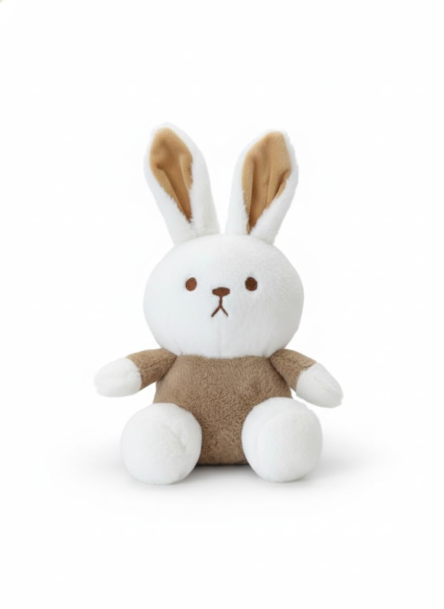 Cionum Bunny Rabbit Plushie | Bunny Soft Toy | Ready to Gift | for Kids and Teenagers | Rabbit Stuffed Animal | Non - Toxic Toy | 25 cm