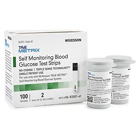 McKesson TRUE METRIX Test Strips Cover