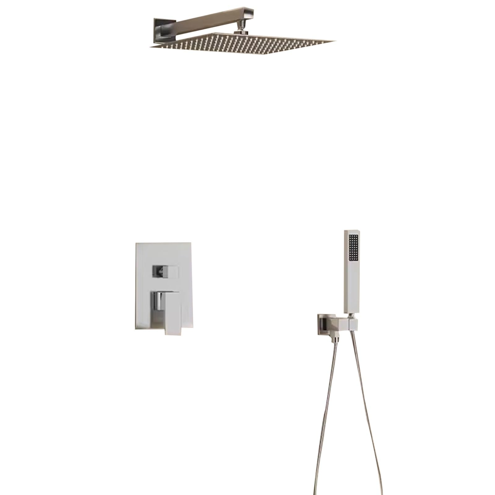SWENEEN Handheld Showershower System,Hand Shower,Shower Head With Hand Shower,Water Filter Shower Head,Constant Temperature,Concealed Installation,B