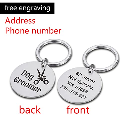 Pet Dog ID Tag Personalizzato Cat Puppy ID Tag