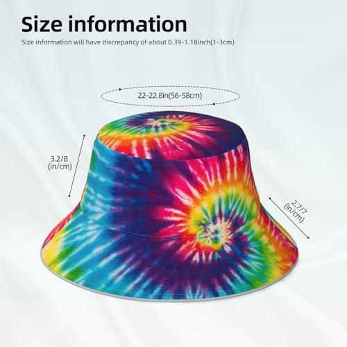 Image of Bucket Hat Beach Summer Sun Hat Reversible Fisherman Hats Double Sided Wearing for Women Men Boys Girls