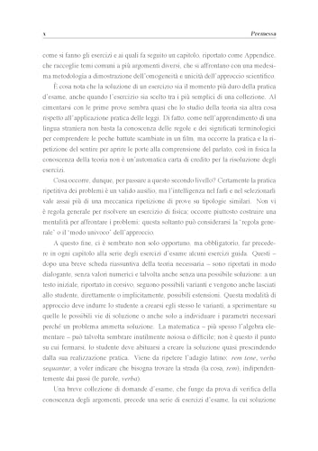 Fisica Generale. Esercizi Risolti E Guida Allo Svolgimento Con Richiami Di Teoria - 7