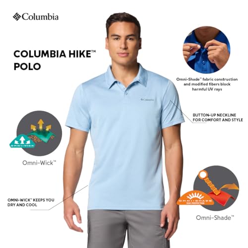 Image of Columbia Men Columbia Hike Polo