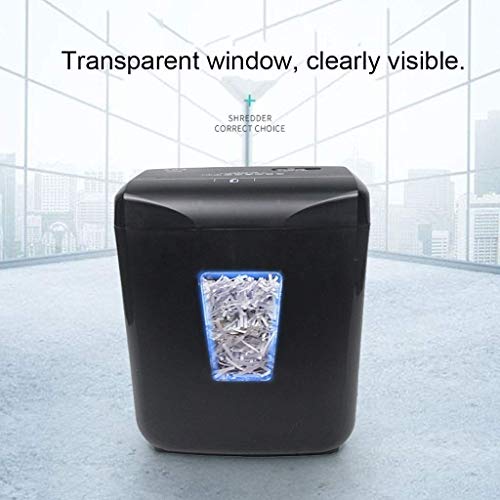Shredder Bureau à Domicile Micro-Cut pour Papier et CD Sensibles - 3