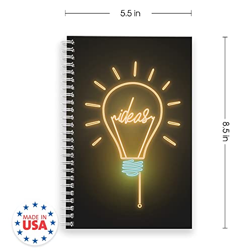 Carnet à spirales pour vos notes de bureau et réunions professionnelles