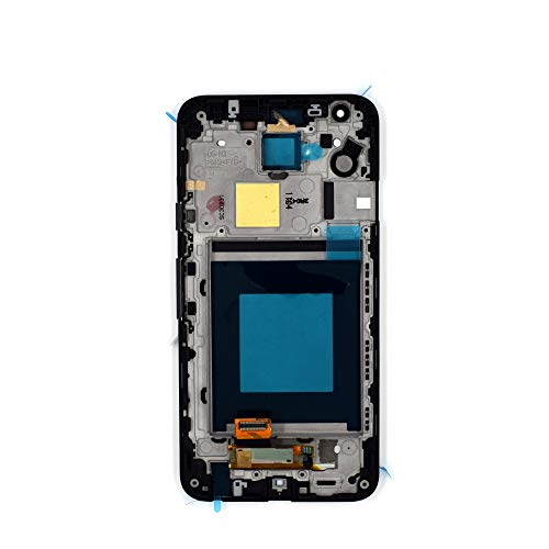 Image of LCD Digitizer Assembly with Front Housing Compatible with LG Nexus 5X H791 H790(Black)