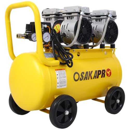 Aynuma Ultra Quiet Oil-Free Air Compressor