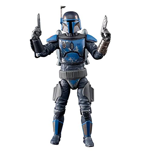 Hasbro Star Wars Vintage Mandalorian Death Watch Airborne Trooper - vue 4