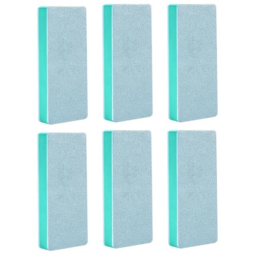 Whnbuij Reiniger für Aquariumscheiben - Bad Bürste - 6 Stück Aquarium Reiniger Für Fenster Teich Küche Terrarium Scheibenpflege