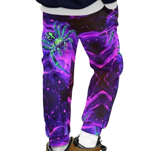 Joggers Sweatpants for Toddler Boys Teenage Elastic Waist Pants with Baggy Loose Athletic Clothes School Uniform2