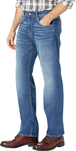 Image of 7 For All Mankind Men's Austyn Relaxed Fit Straight Leg Jeans