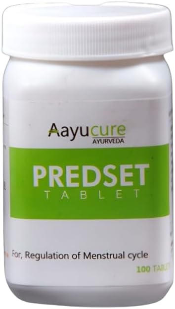Predset Tablets - 100 Tablets (Ayurvedic Medicine For Women)