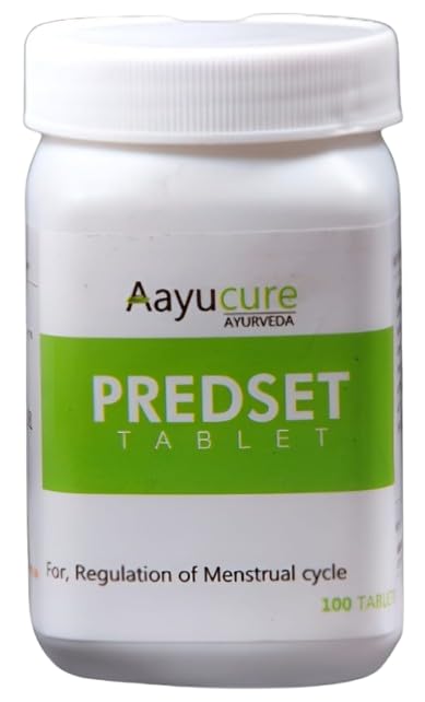Predset Tablets - 100 Tablets (Ayurvedic Medicine For Women)