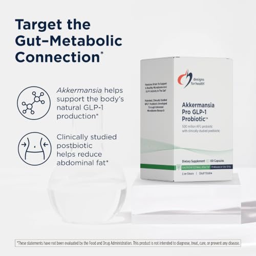 Designs for Health Akkermansia Pro Probiotic